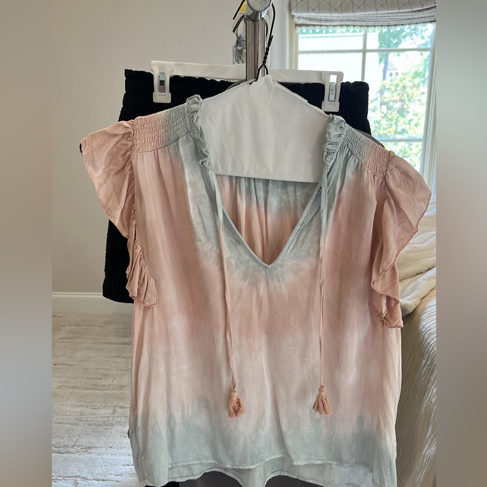 Karlie tiedye blouse